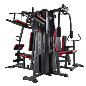 Unisex 5-Station Home Gym Equipment Multi-Function Station for Home Use