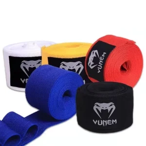 Unisex Boxing Gloves and Stretch Handwraps with Hand and Wrist Support