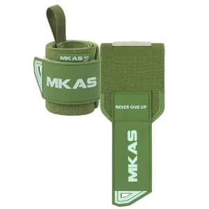 Unisex Breathable Elastic Gym Wrist Wraps Adjustable Support for Weightlifting and Powerlifting