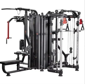 Unisex Commercial Gym Machine 4 Station Home Gym Equipment for Strength Training Multi Function Station Training