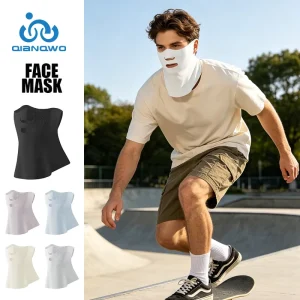 Unisex Cooling Neck Protection Face Mask for Outdoor Cycling Sun Protection