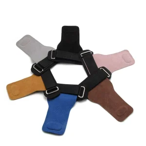 Unisex Cowhide Fitness Grip Full Palm Neoprene Pads for Protection Customizable Top Weightlifting Accessories