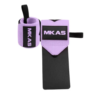 Unisex Custom Logo Anti Slip Adjustable Gym Powerlifting Wrist Support Fitness Accessories Cross Fitness Wrist Wraps