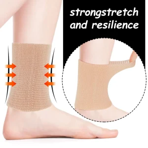 Unisex Customizable Ankle Gel Sleeve Padded Ski Socks Protector Shoes Ski Guards Neoprene Nylon