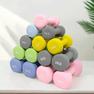 Unisex Dumbbell Set for Women Men Children and Teenagers 0.5KG-10KG