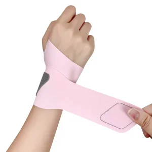 Unisex Elbow Support Gloves Nylon Polyester Rayon for Sports Sprains Mouse Hand Scar Coverage Palm Protection Breathable