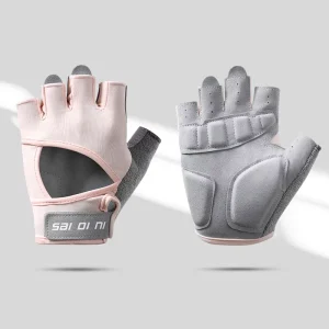 Unisex Fingerless Half-Finger Weightlifting Gym Gloves