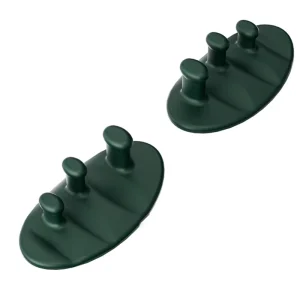 Unisex Fitness Training Accessory Portable Eco Friendly Natural Rubber Reusable Non Slip Lightweight Hand Grip Customizable