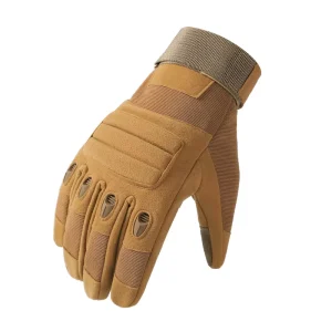 Unisex Full-Finger Microfiber Tactical Gloves for Shooting Cycling Climbing Hunting Travel Outdoor Sports Fishing Riding