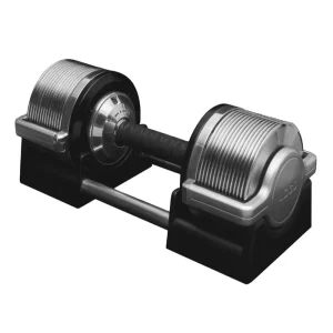 Unisex Gym Adjustable Dumbbells 32KG Home Fitness Weightlifting Dumbbells Increments 3-32KG Range