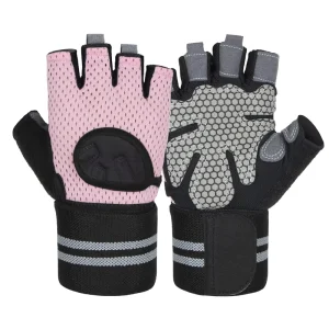 Unisex Half-Finger Bodybuilding Training Fitness Gloves