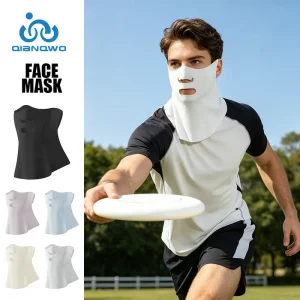 Unisex Ice Silk Neck Protection Face Mask for Outdoor Cycling Sun Protection