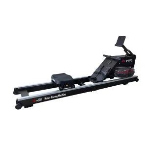 Unisex Indoor Commercial Adjustable Cardio Rubber Water Rower 170KG