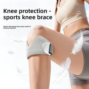 Unisex Knee Protection Patella and Meniscus Joint Support Band for Running, Fitness, Training, and Badminton