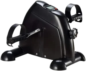 Unisex Manual Mini Air-Assisted Bicycle Pedal Exerciser Rehabilitation Trainer