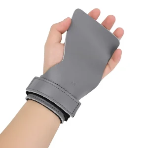 Unisex Microfiber Weightlifting Gloves with Palm Guard for Bench Press