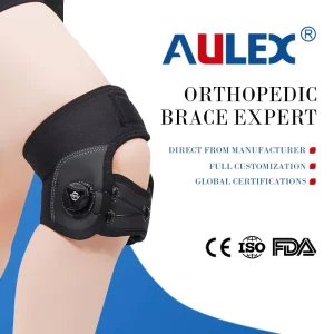 Unisex Neoprene 2.5mm Knee Pads with Patellar Strap, Hook-and-Loop Closure and Breathable Design