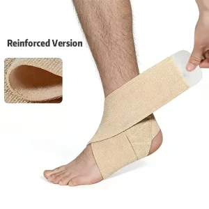 Unisex Neoprene Ankle Support Brace for Gymnastics, Dance, Sports and Running