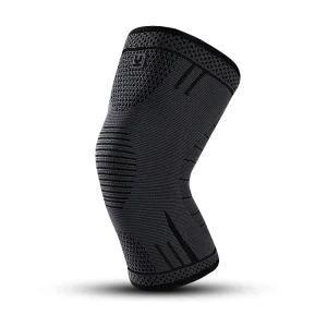 Unisex Neoprene Self-Heating Windproof Elastic Therapy Knee Support Cover for Fitness Running