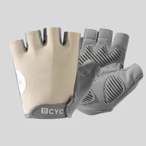 Unisex Non-Slip Adjustable Breathable Half-Finger Weight Exercise Hand Protection Gloves