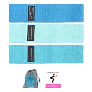 Unisex Non-Slip Booty Band for Squat and Glute Workouts