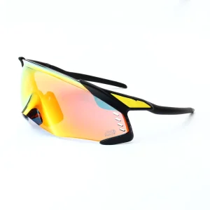 Unisex Outdoor Cycling Sports Sunglasses with UV Protection and Wind Resistance for Skiing and Hiking
