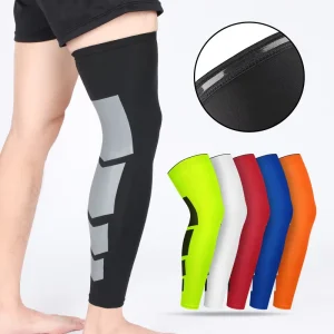 Unisex Spandex Nylon Thick Compression Arm Sleeve for Basketball