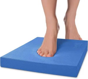 Unisex TPE Foam Balance Exercise Pad for Yoga and Home Gym
