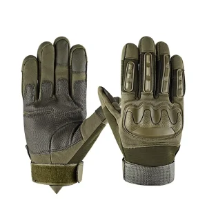 Unisex Tactical Gloves Full-Finger Microfiber Breathable Touchscreen Outdoor Sports Cycling Motorcycling
