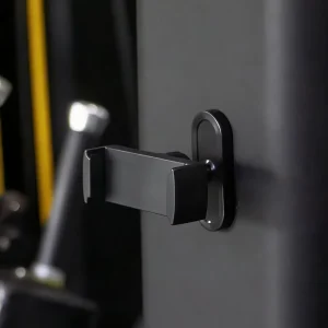 Universal 360-Degree Rotatable Magnetic Phone Holder for Gym and Fitness, Compatible with iPhone 13-17 Pro Max
