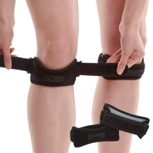 Universal Adjustable Knee Support Brace for Tendonitis and Patellar Ligament Support