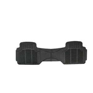 Universal Car Seat Cushion PVC TPR Car Floor Mat Waterproof Anti Slip Rear Foot Mat for Car Interior Protection