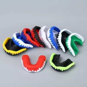 Universal Fit EVA Mouthguard with Custom Logo for Boxing, Sanda, and Rugby