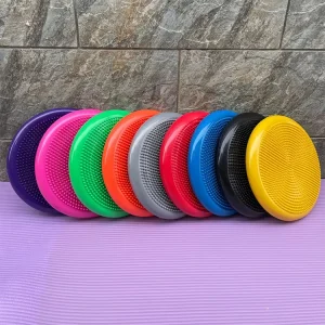 Universal Inflatable Yoga Wobble Stability Balance Disc Massage Cushion Mat Balance Pad