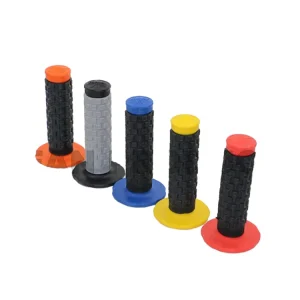 Universal Motorcycle Hand Grips for Dirt and Pit Bikes 7/8″ Handlebar Rubber Gel MX Grips