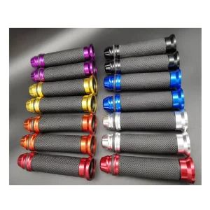 Universal Motorcycle Handlebar Grips 22mm 24mm for Dirt Bike, ATV, E-Bike, and Scooter