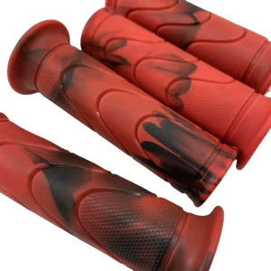 Universal Motorcycle Soft Rubber Handlebar Grips
