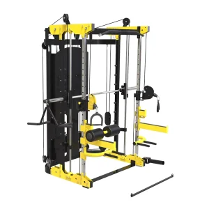 Universal Multifunction Station Home Garage Gym Smith Machine