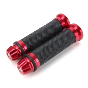 Universal Non-Slip 7/8″ Motorcycle Handlebar Grip Covers with Gel