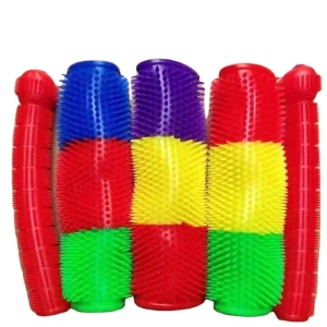 Universal Rubber Motorcycle Hand Grip Covers, Non-Slip Handlebar Covers for Dirt Bike, Motorbike, Tricycle