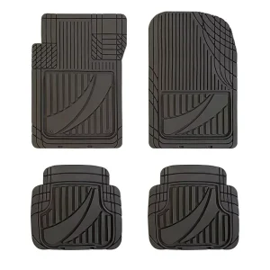 Universal rubber car floor mats can be freely cut and suitable for various car models Rubber waterproof floor mats