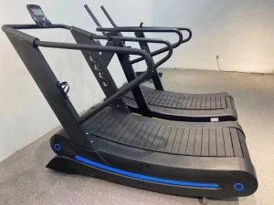 Unpowered Home Gym Fitness Commercial Running Machine Air Runner Curved Treadmill Home Unassisted Sport Equipment