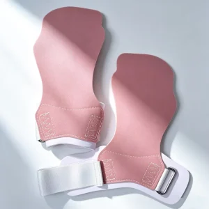 Upgraded Double Thick Natural Rubber Palm Pads for Heavy Dumbbell Workouts Anti Tear Hand Protectors Custom Fit