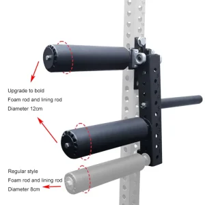 Upgraded Foam Leg Trainer Adjustable Sitting Leg Flexion Extension Machine for Home Gym Fitness Equipment Accessories