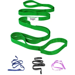 Upright Row Resistance Bands Set Leg Band Tapes Workout Stretch Strap Yoga Strap