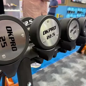 Urethane-Coated Dumbbell Set Supplier