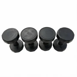 Urethane Dumbbell Pair Set 5-150LB Commercial Grade Steel Knurled Handle for Gym Fitness