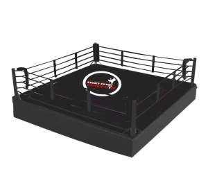 Used AIBA Standard MMA Cage Boxing Ring Durable Steel Construction for Competition