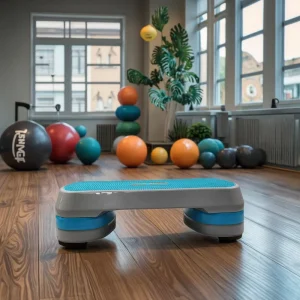 Used Adjustable Aerobic Step Home Gym Equipment