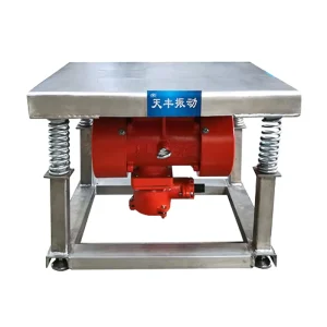 Used Vibrating Table Lab Vibrating Table